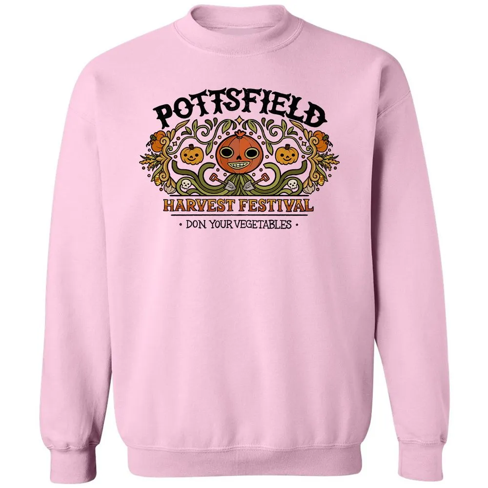 Classic Unisex Sweatshirt - 9J6GLSBD - Light Pink - 3