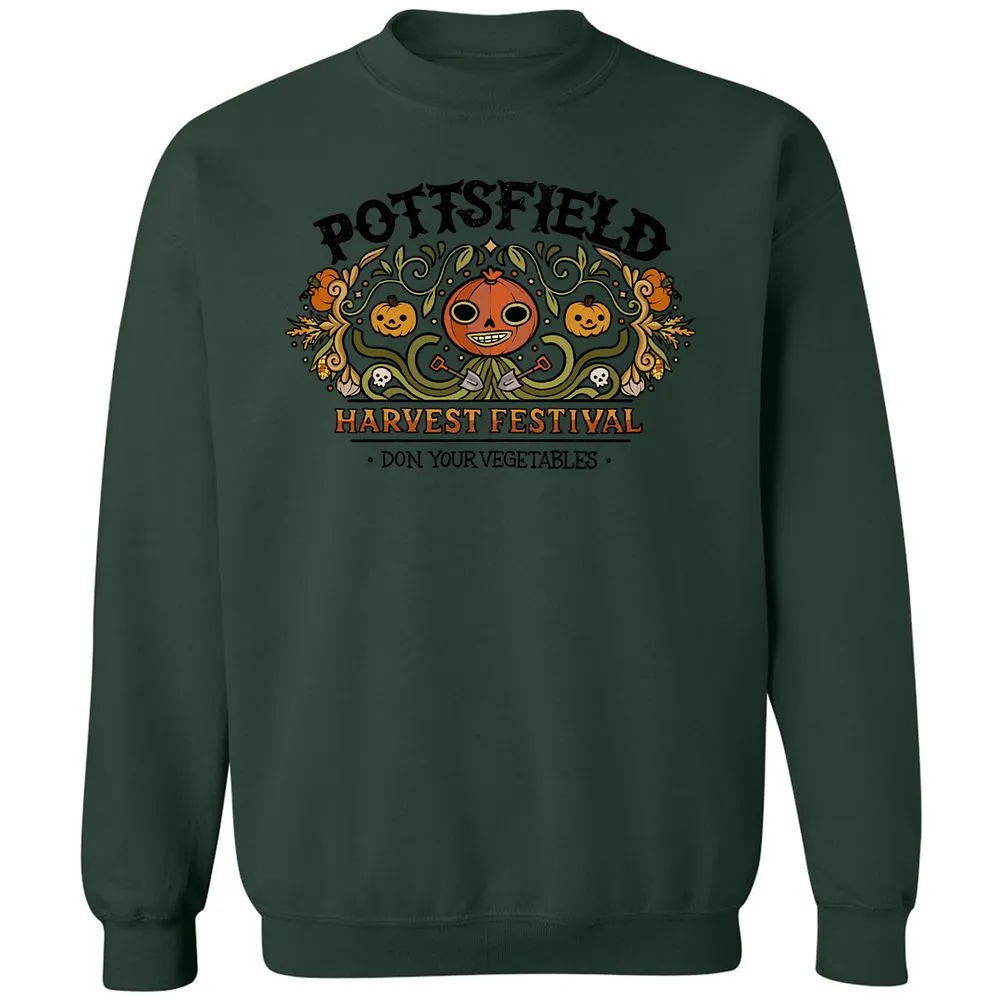 Classic Unisex Sweatshirt - 9J6GLSBD - Forest Green - 4