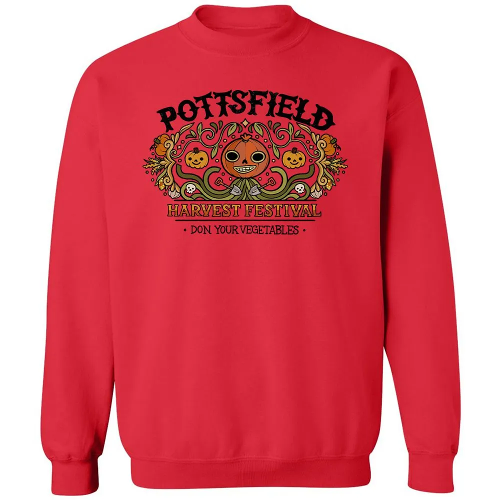 Classic Unisex Sweatshirt - 9J6GLSBD - Red - 5