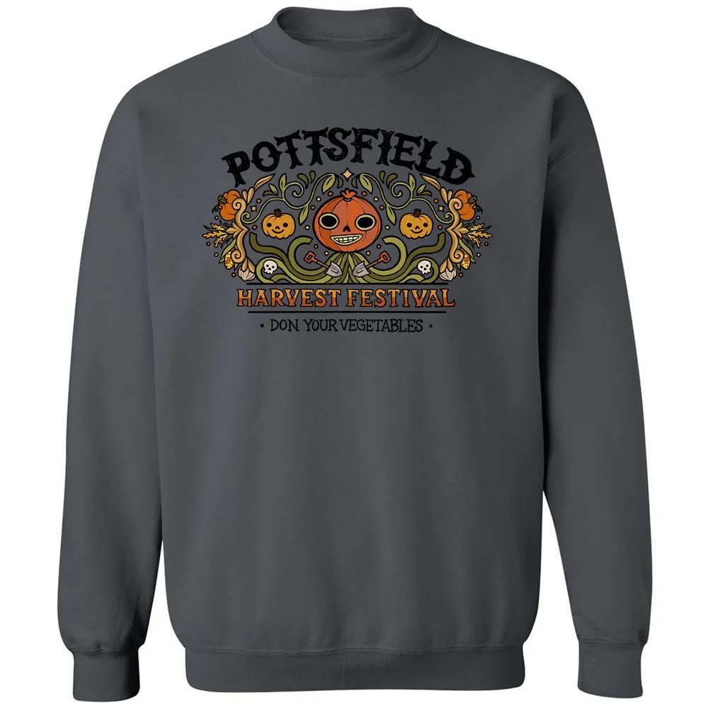 Classic Unisex Sweatshirt - 9J6GLSBD - Charcoal - 7