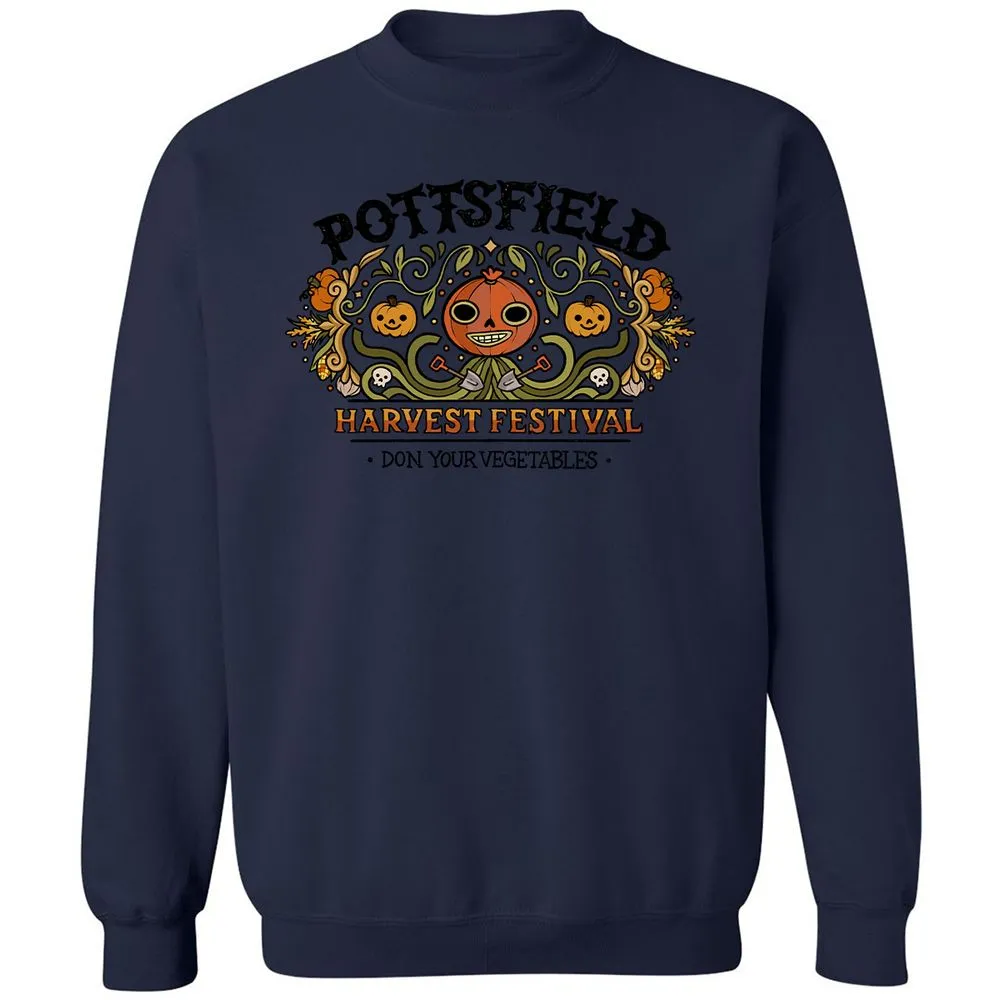 Classic Unisex Sweatshirt - 9J6GLSBD - Navy - 8