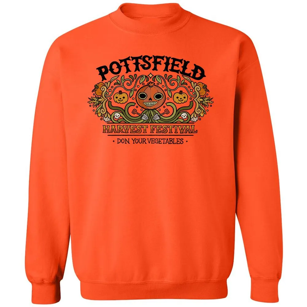 Classic Unisex Sweatshirt - 9J6GLSBD - Orange - 10