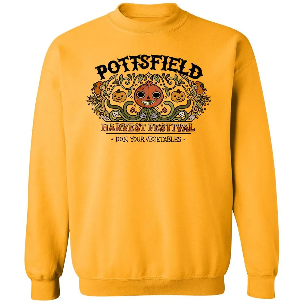 Classic Unisex Sweatshirt - 9J6GLSBD - Gold - 11