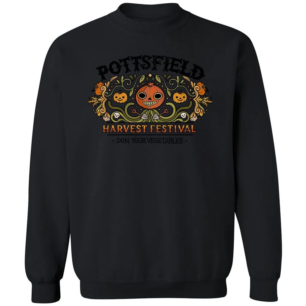 Classic Unisex Sweatshirt - 9J6GLSBD - Black - 12