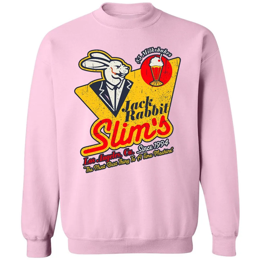 Classic Unisex Sweatshirt - ED4GCWR6 - Light Pink - 3
