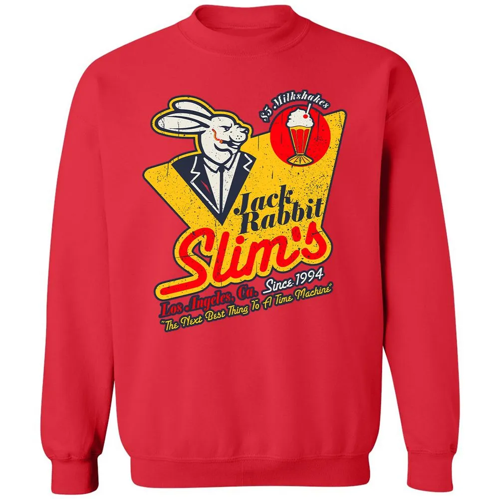 Classic Unisex Sweatshirt - ED4GCWR6 - Red - 5