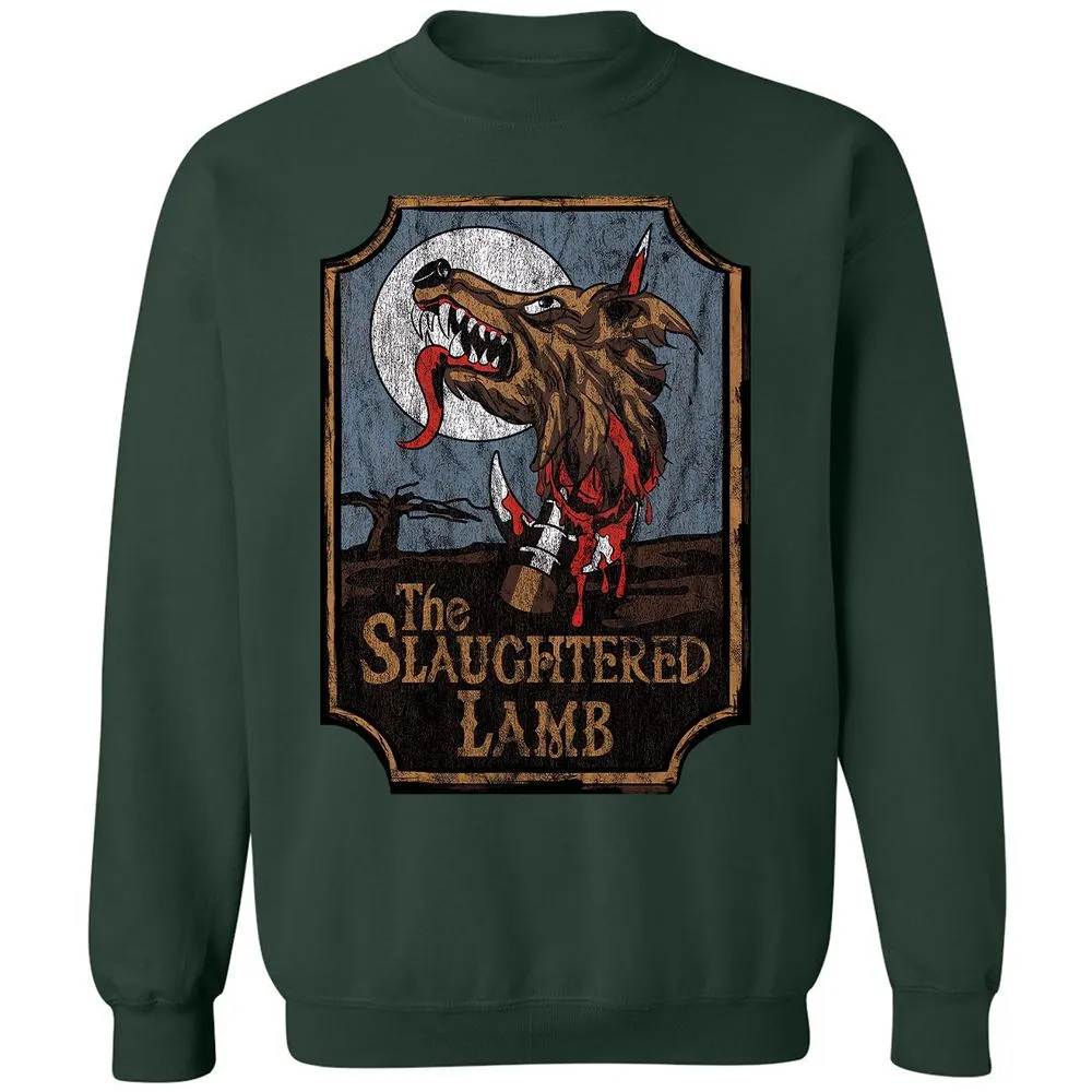 Classic Unisex Sweatshirt - TM8YZTPW - Forest Green - 4