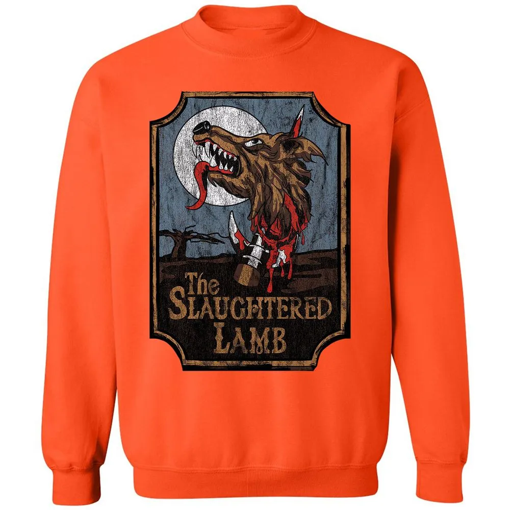 Classic Unisex Sweatshirt - TM8YZTPW - Orange - 10
