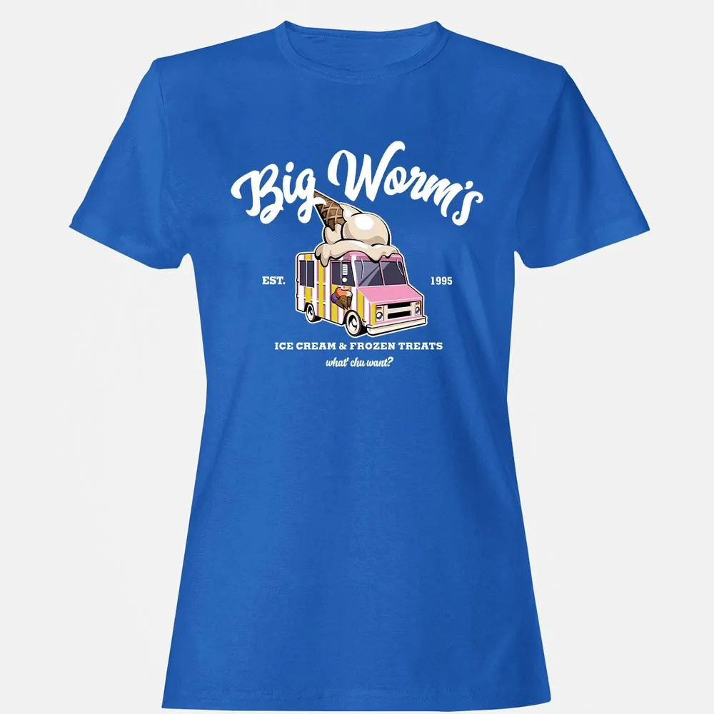 Women's T-Shirt - E6YERTPJ - Royal - 14