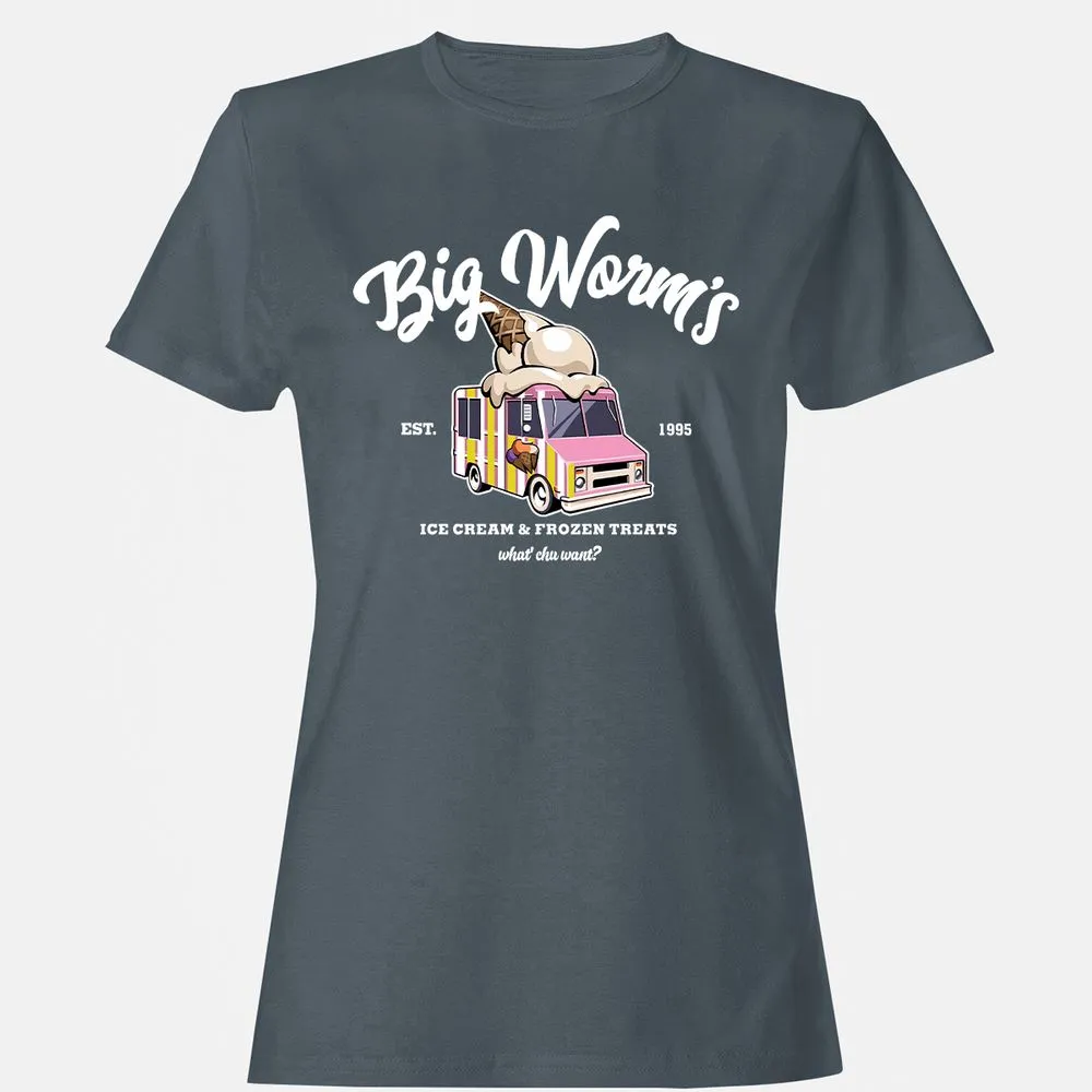 Women's T-Shirt - E6YERTPJ - Charcoal - 3