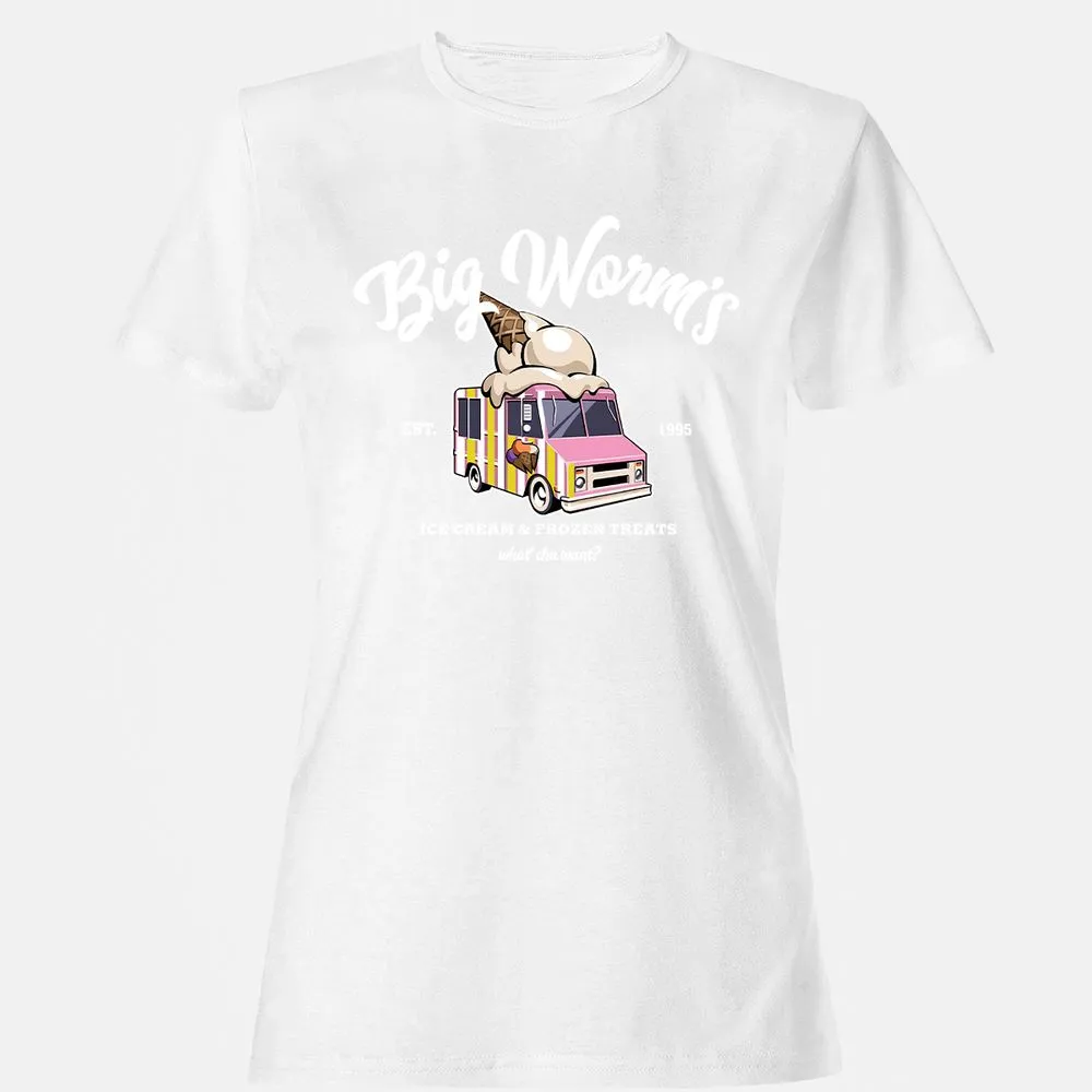 Women's T-Shirt - E6YERTPJ - White - 16