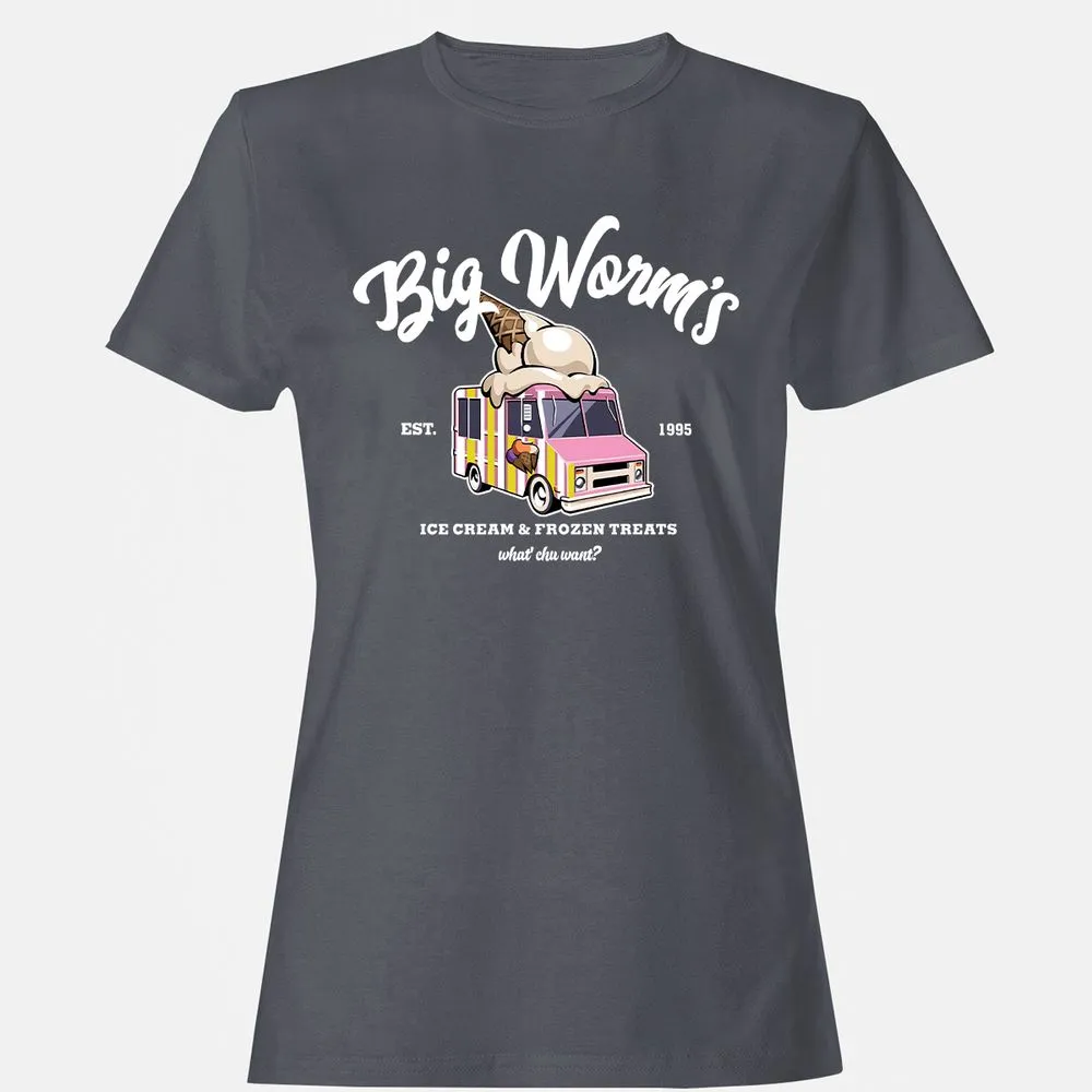 Women's T-Shirt - E6YERTPJ - Dark Heather - 5