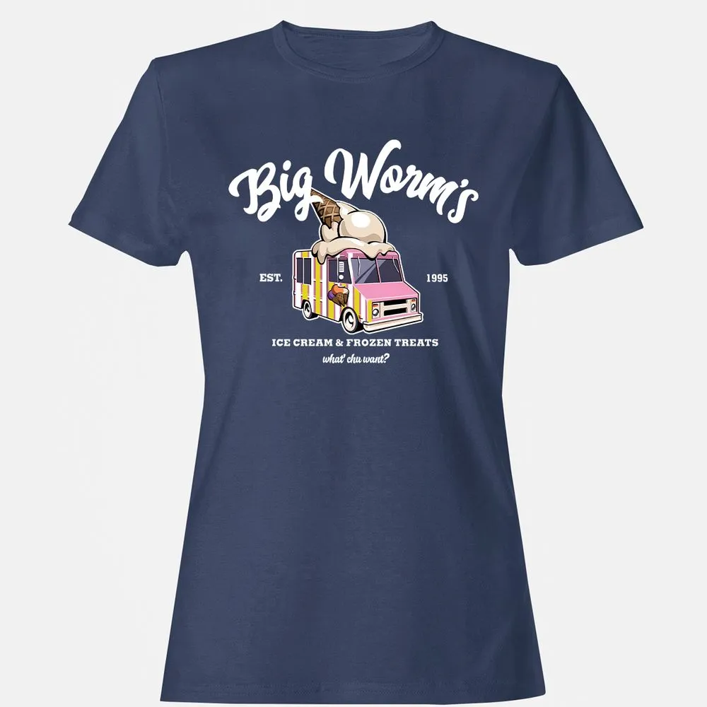 Women's T-Shirt - E6YERTPJ - Navy - 10