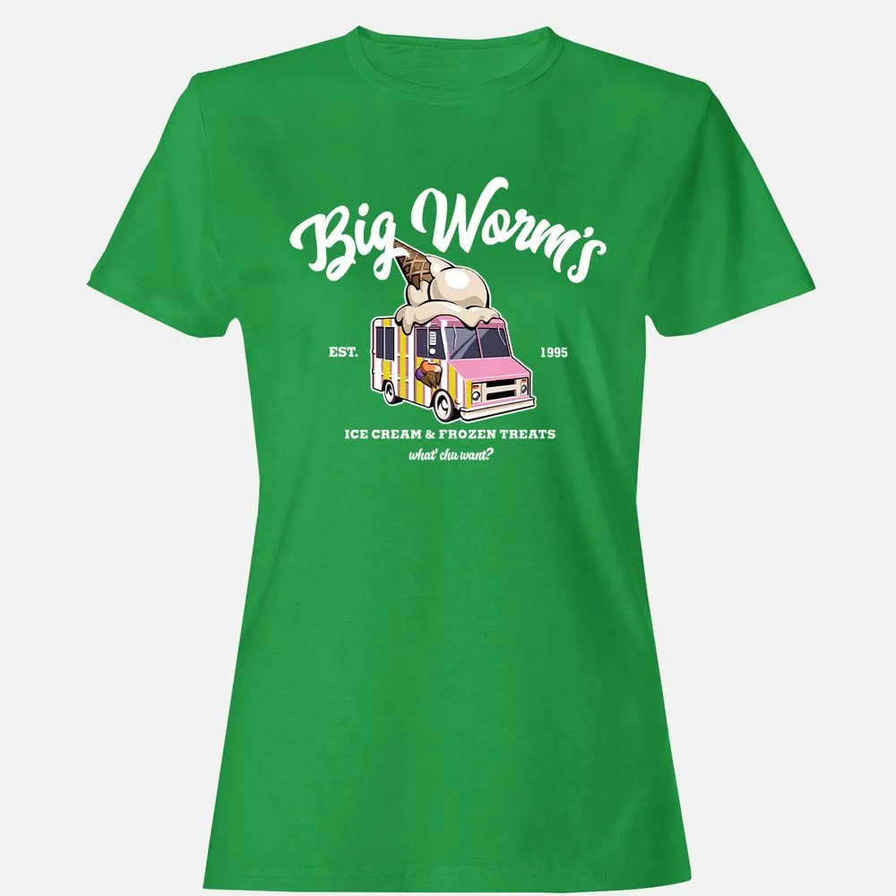 Women's T-Shirt - E6YERTPJ - Irish Green - 7