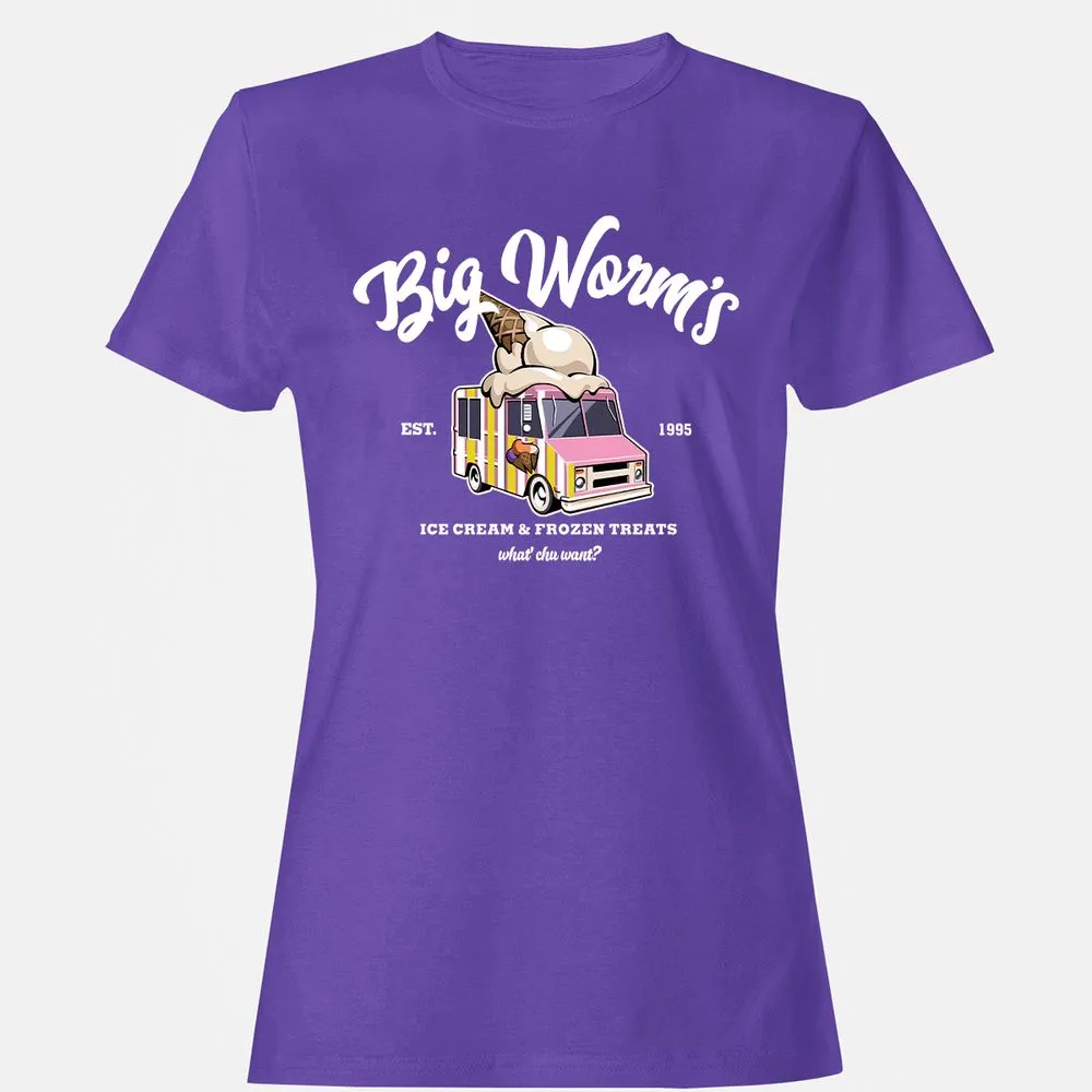 Women's T-Shirt - E6YERTPJ - Purple - 12