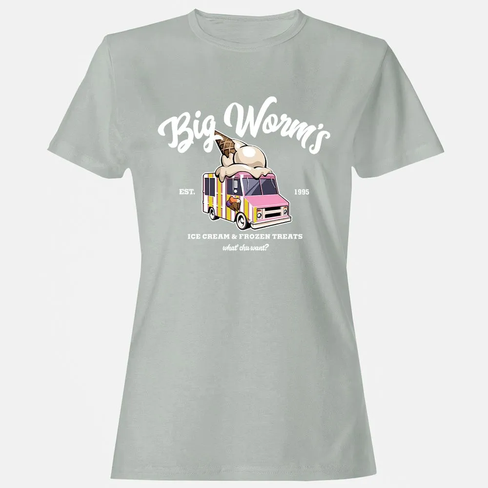 Women's T-Shirt - E6YERTPJ - Ash - 2