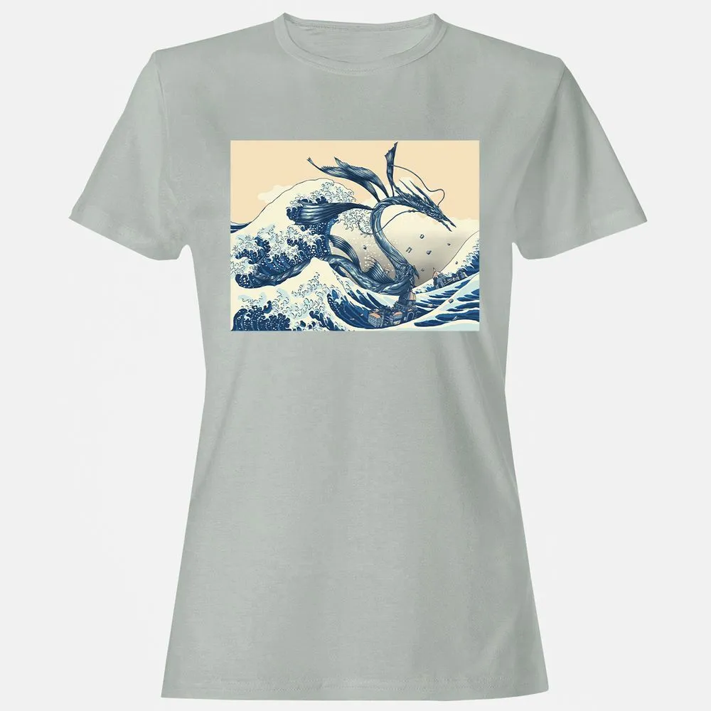 Women's T-Shirt - BG46CBZ3 - Ash - 2