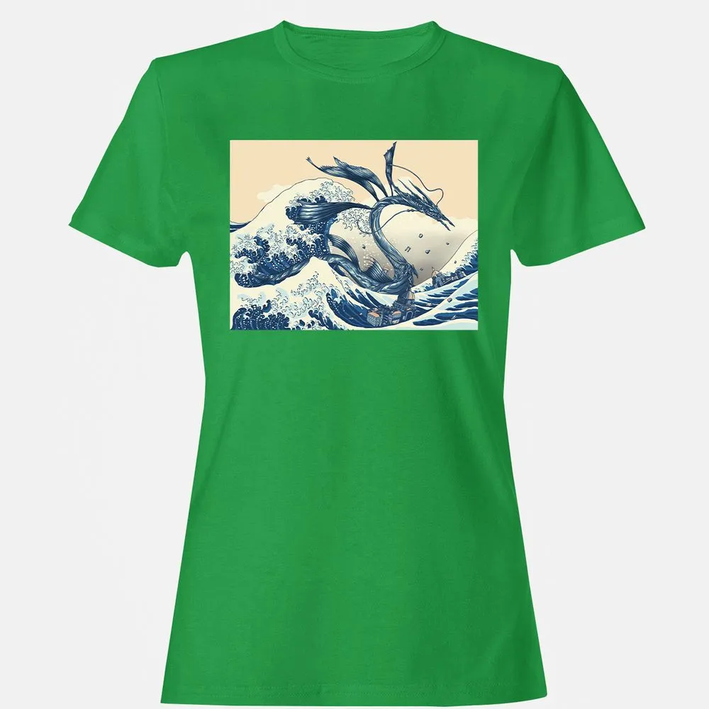 Women's T-Shirt - BG46CBZ3 - Irish Green - 7