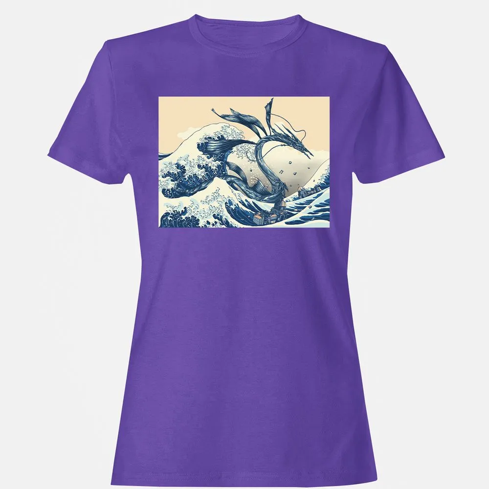 Women's T-Shirt - BG46CBZ3 - Purple - 12