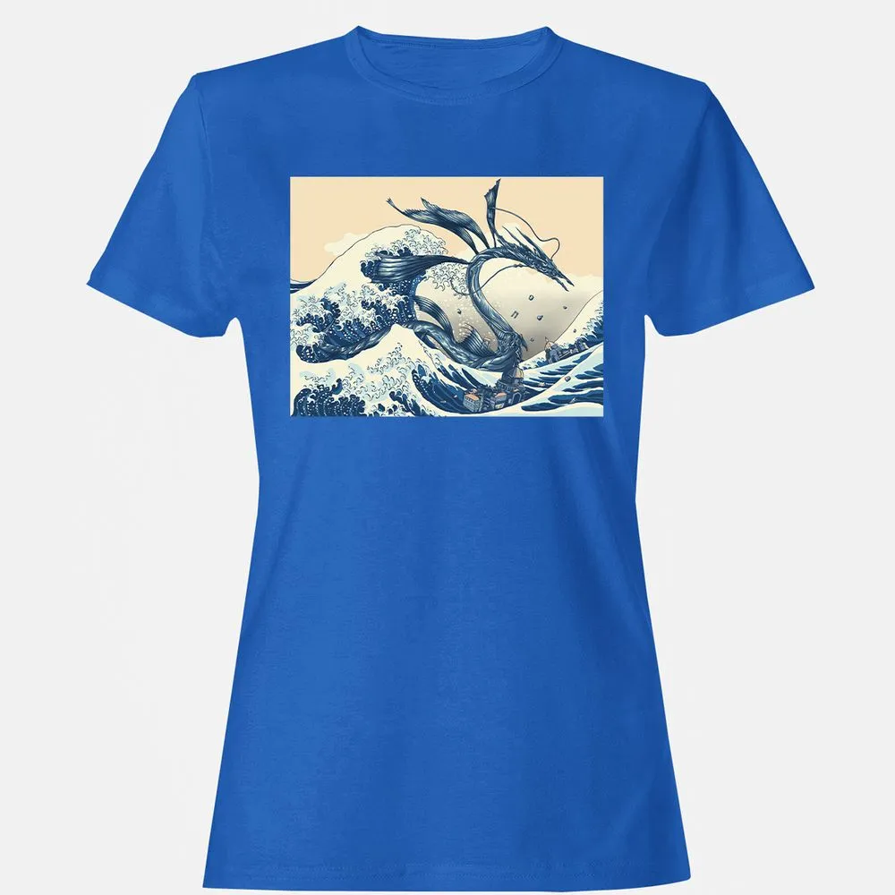 Women's T-Shirt - BG46CBZ3 - Royal - 14