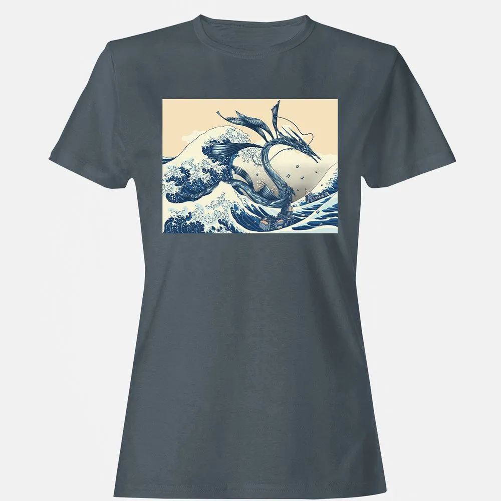 Women's T-Shirt - BG46CBZ3 - Charcoal - 3