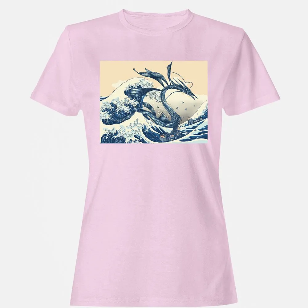 Women's T-Shirt - BG46CBZ3 - Light Pink - 9