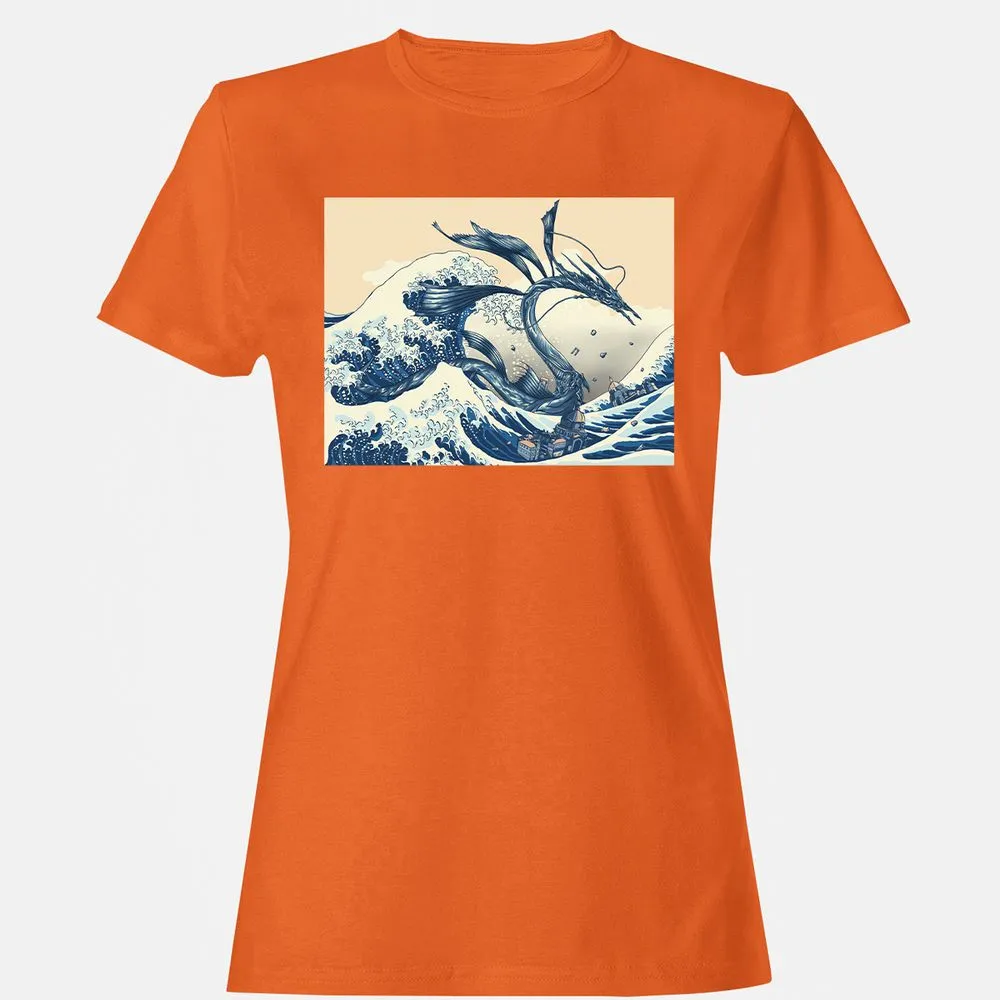 Women's T-Shirt - BG46CBZ3 - Orange - 11