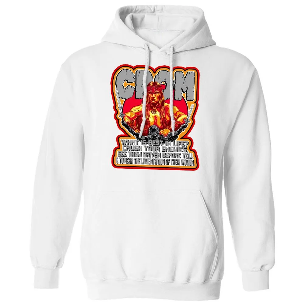 Classic Unisex Hoodie - LT3RZ9ZP - White - 11