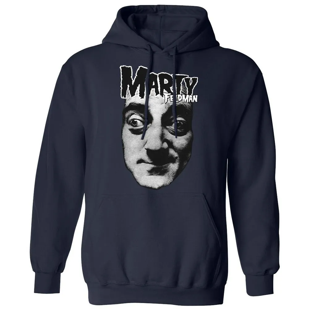Classic Unisex Hoodie - SWR86GSH - Navy - 2