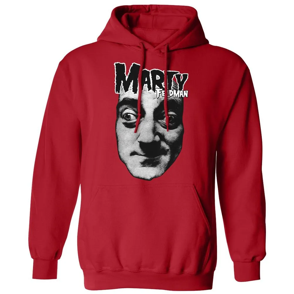 Classic Unisex Hoodie - SWR86GSH - Red - 5