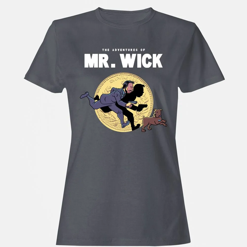 Women's T-Shirt - H543DDQL - Dark Heather - 5