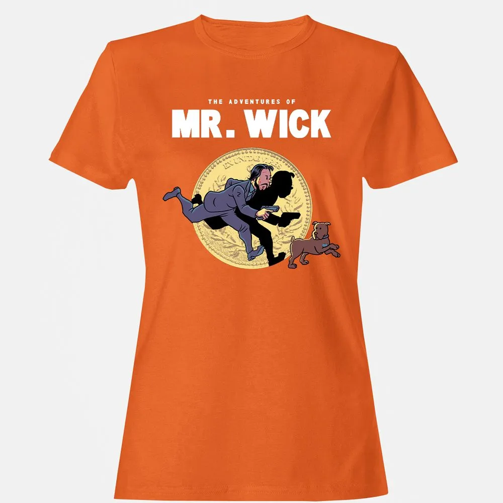 Women's T-Shirt - H543DDQL - Orange - 11