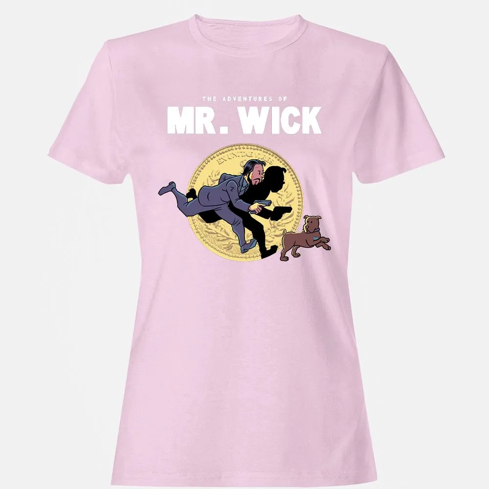 Women's T-Shirt - H543DDQL - Light Pink - 9