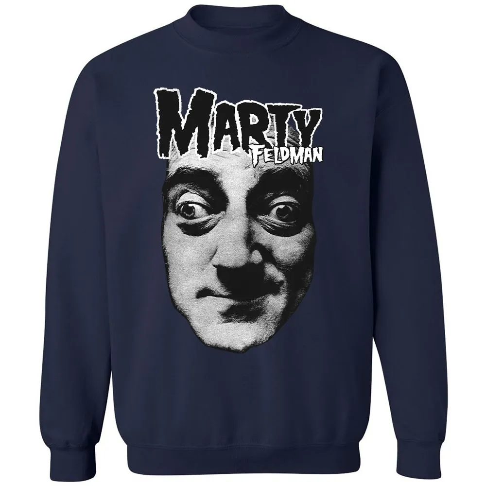 Classic Unisex Sweatshirt - UGQ85GDJ - Navy - 2