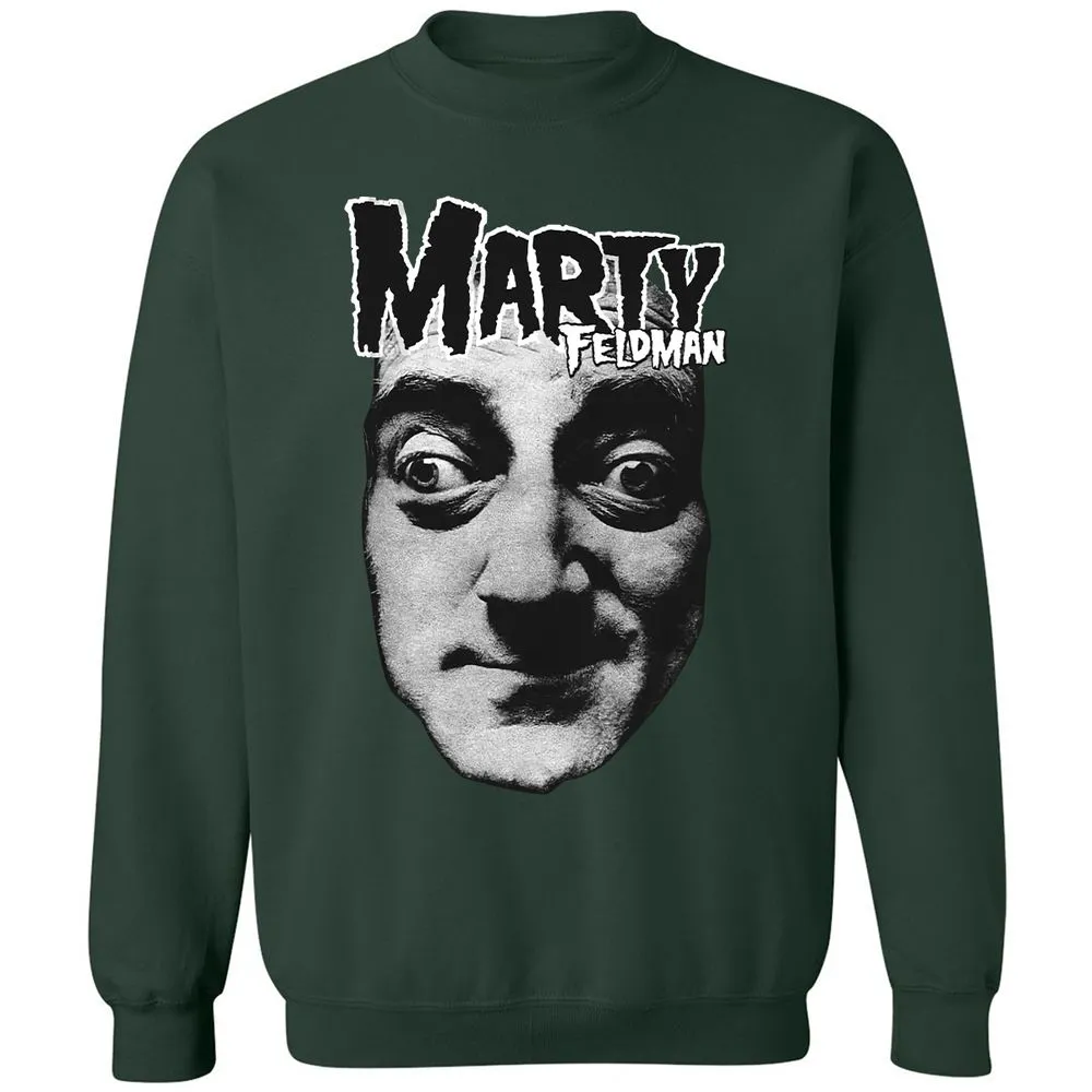 Classic Unisex Sweatshirt - UGQ85GDJ - Forest Green - 4