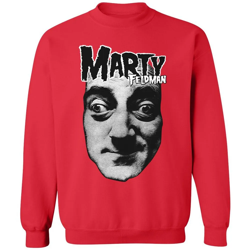 Classic Unisex Sweatshirt - UGQ85GDJ - Red - 5