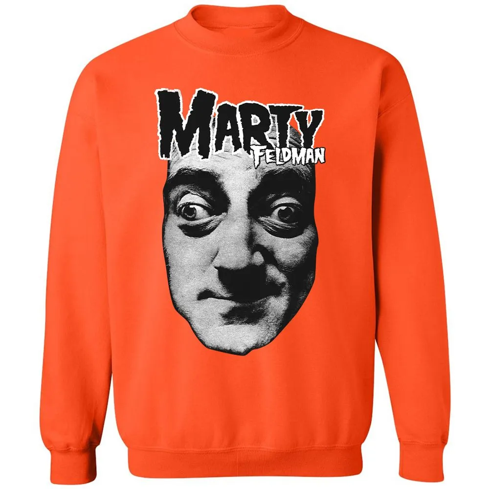 Classic Unisex Sweatshirt - UGQ85GDJ - Orange - 10