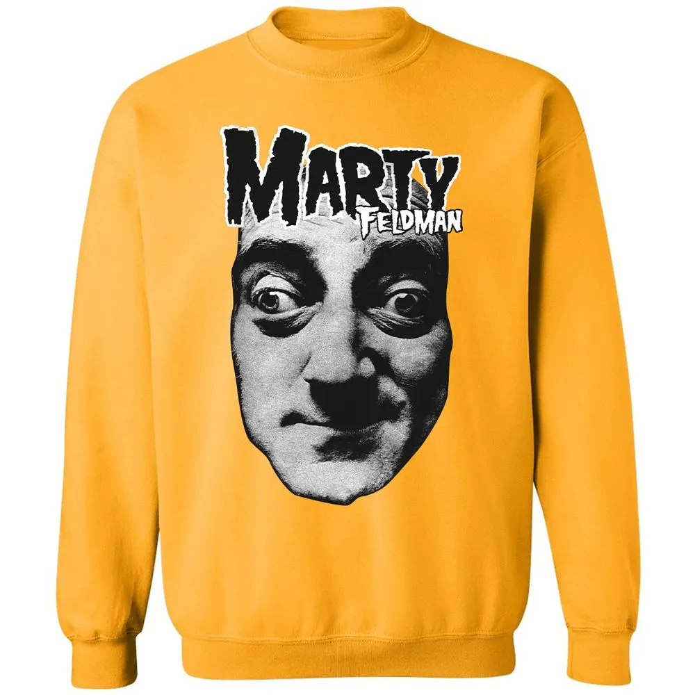 Classic Unisex Sweatshirt - UGQ85GDJ - Gold - 11