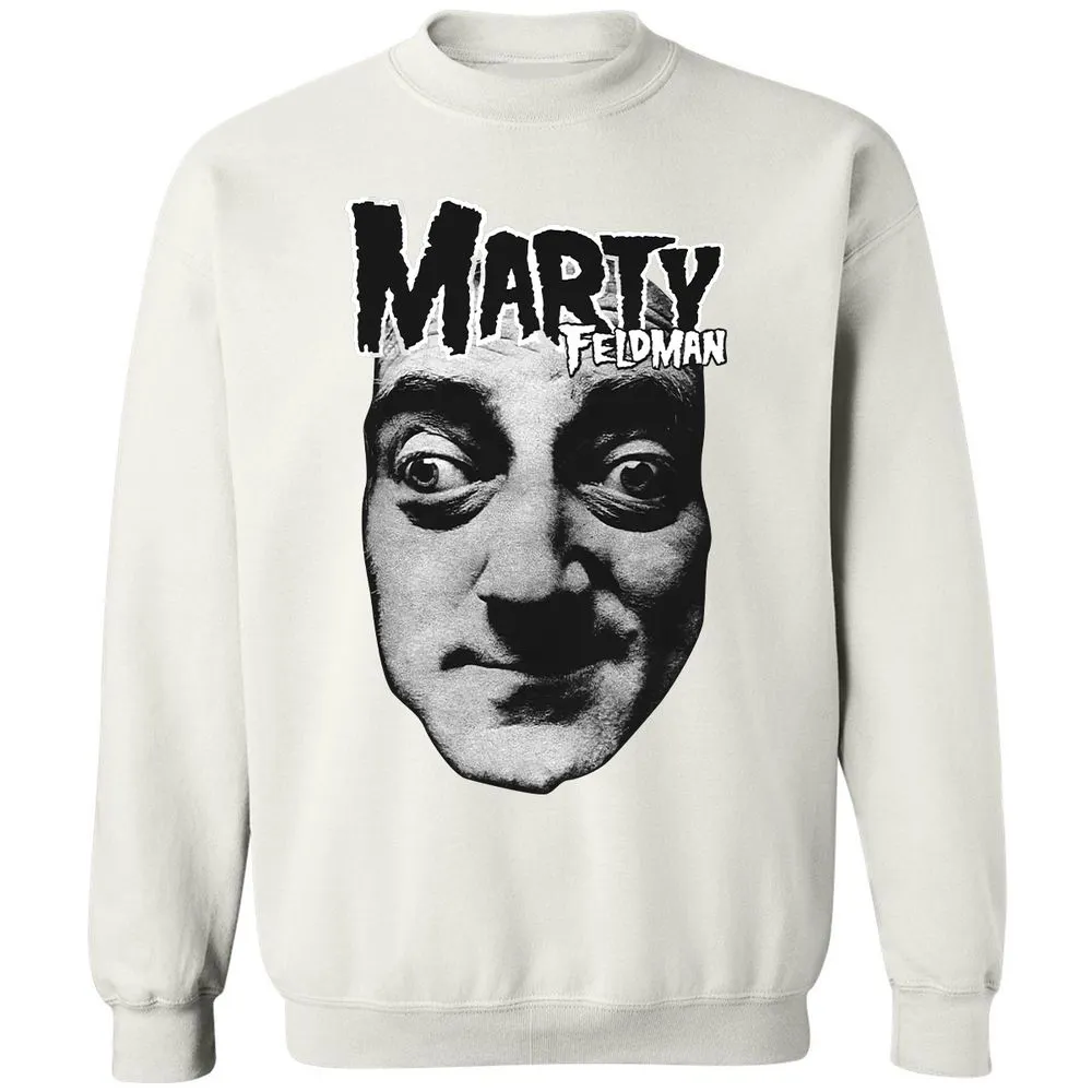 Classic Unisex Sweatshirt - UGQ85GDJ - White - 12