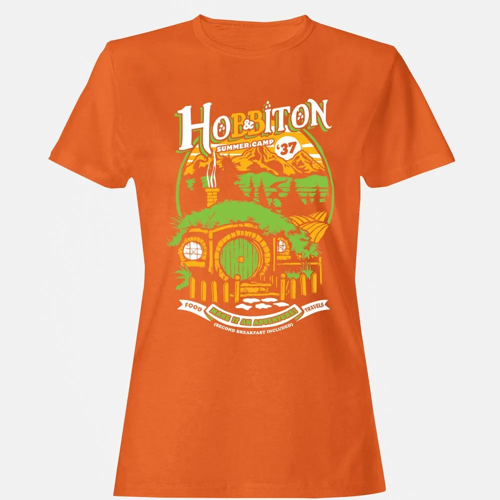 Women's T-Shirt - N5LZ59XE - Orange - 11