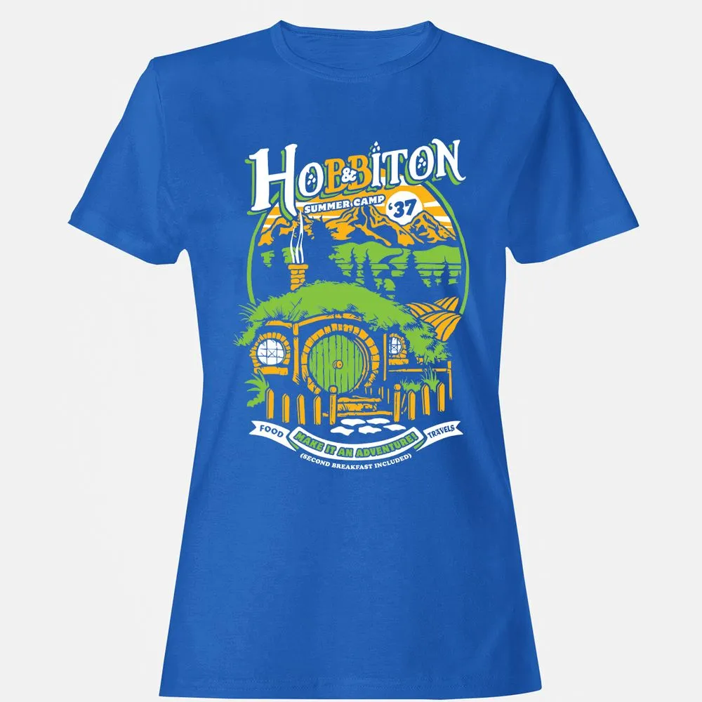 Women's T-Shirt - N5LZ59XE - Royal - 14