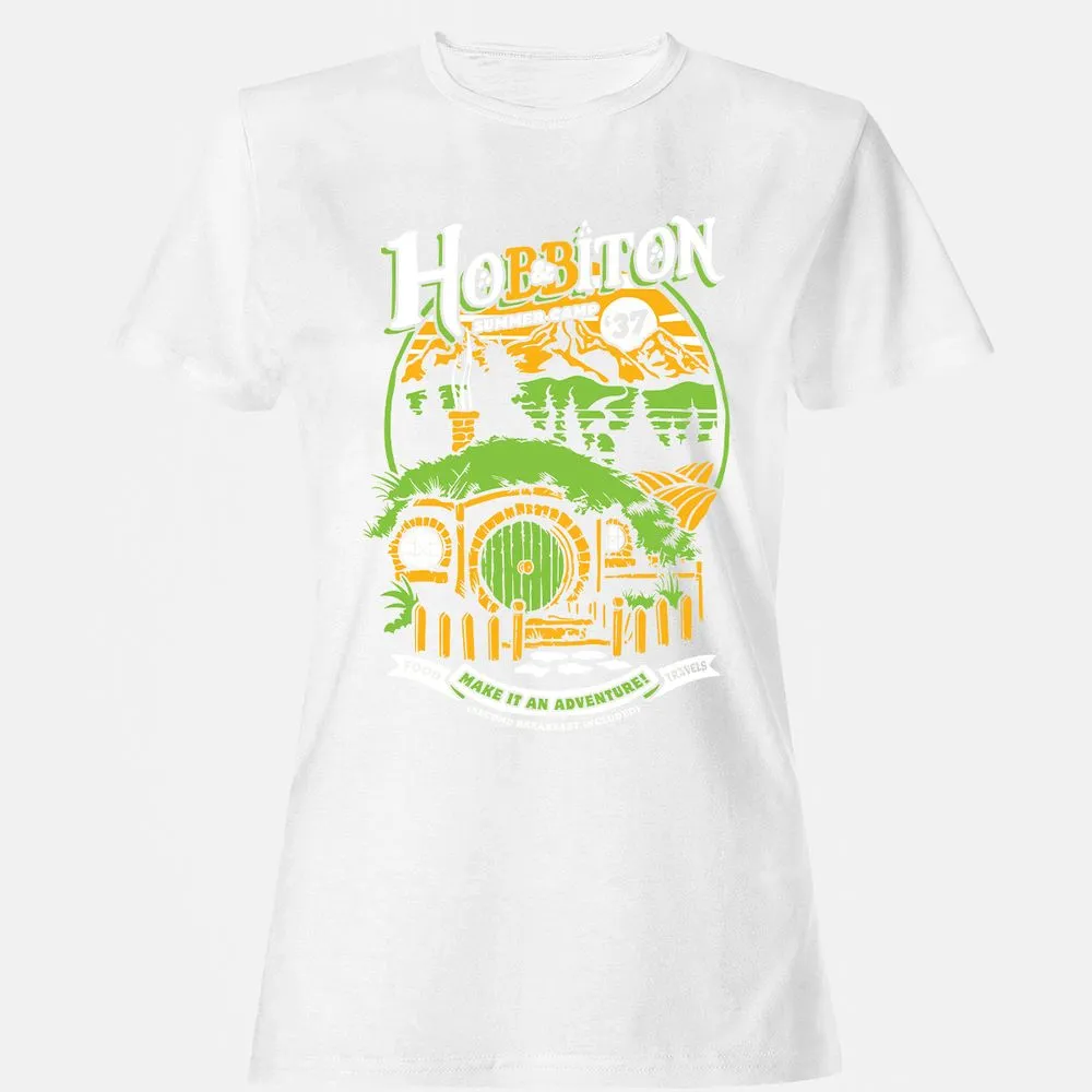 Women's T-Shirt - N5LZ59XE - White - 16