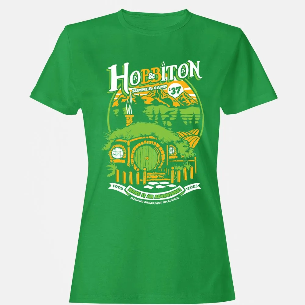 Women's T-Shirt - N5LZ59XE - Irish Green - 7