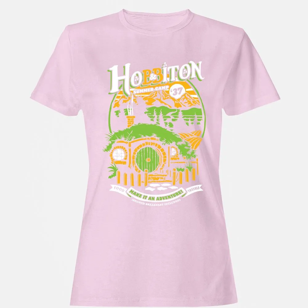 Women's T-Shirt - N5LZ59XE - Light Pink - 9