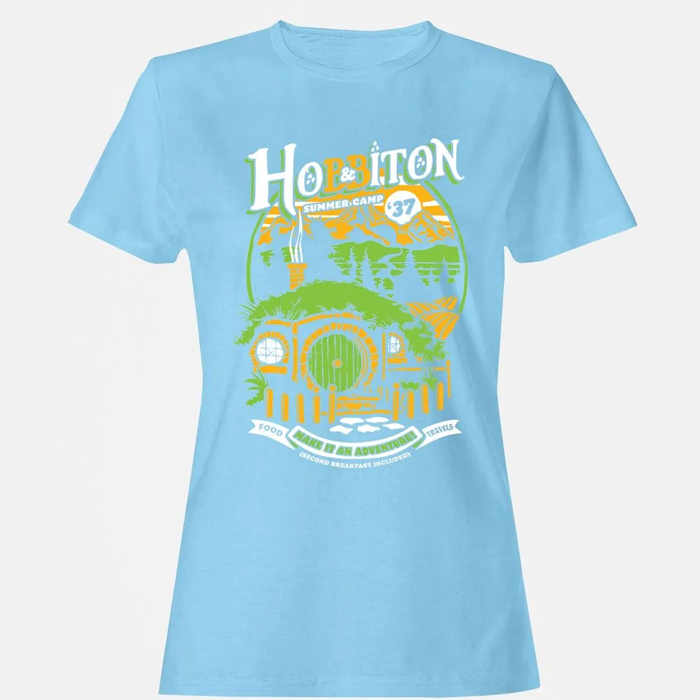 Women's T-Shirt - N5LZ59XE - Light Blue - 8
