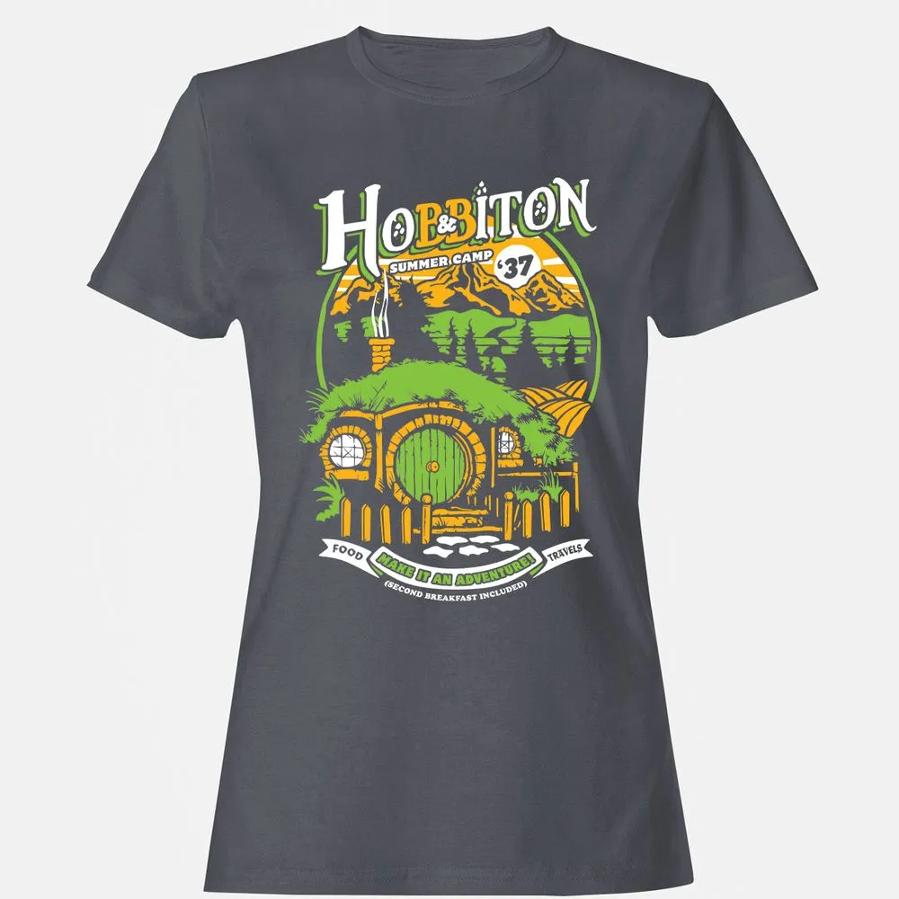 Women's T-Shirt - N5LZ59XE - Dark Heather - 5
