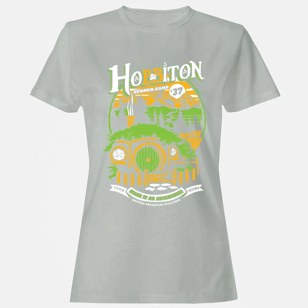 Women's T-Shirt - N5LZ59XE - Ash - 2