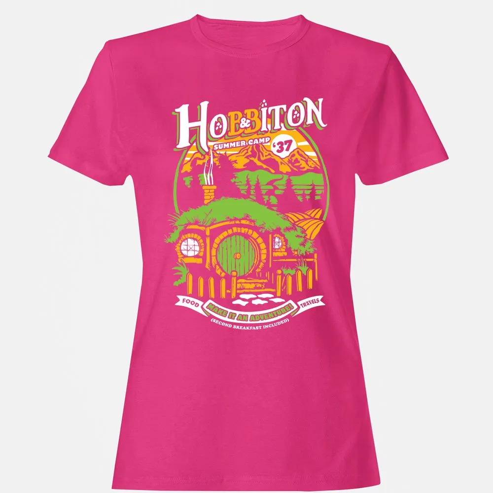 Women's T-Shirt - N5LZ59XE - Heliconia - 6