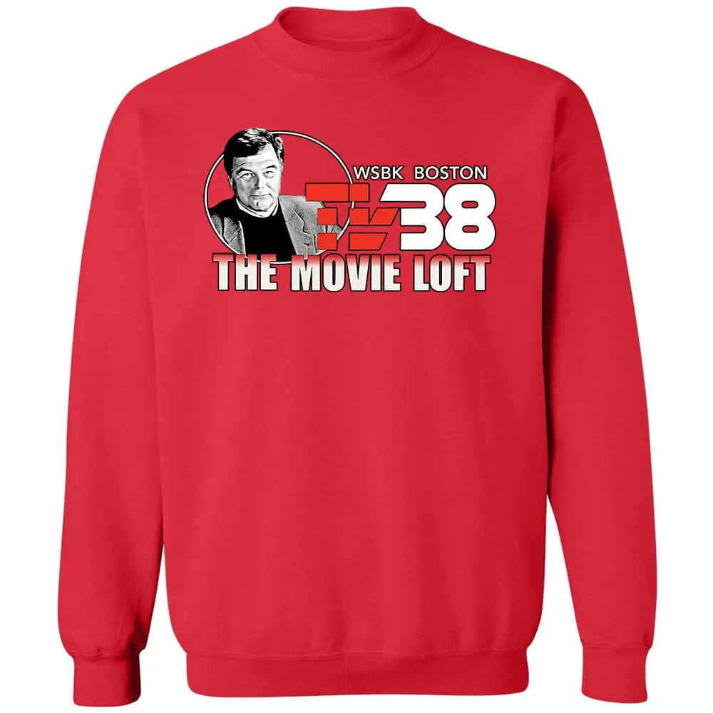 Classic Unisex Sweatshirt - XERQF8VV - Red - 5