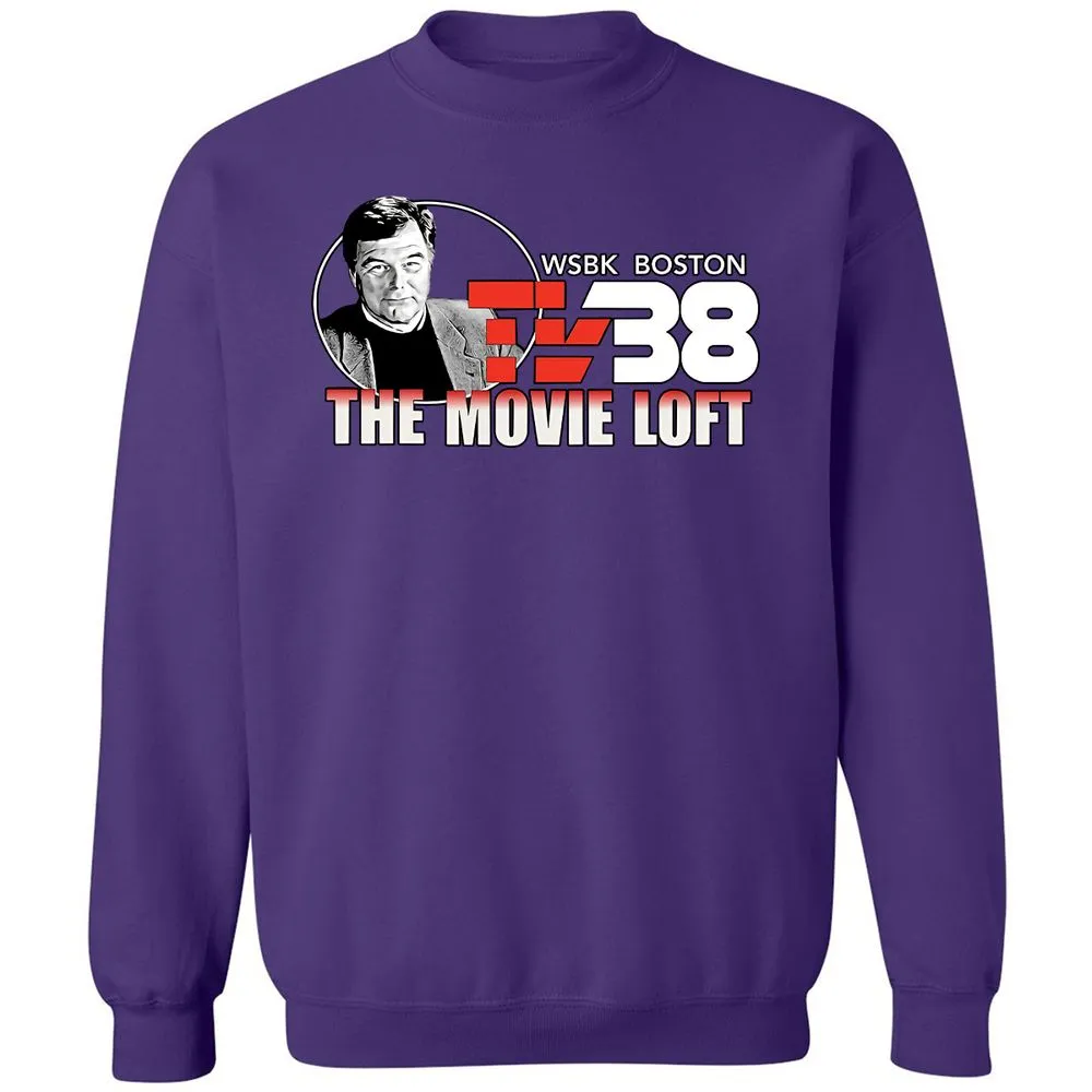 Classic Unisex Sweatshirt - XERQF8VV - Purple - 6